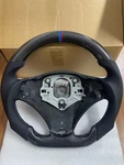 Carbon Fiber Perforated Leather Steering Wheel Bmw E90 E92 E93 M3 328I Ssg. Fixed Price $289.99.
