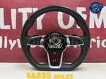 2016-2023 Audi Tt Steering Wheel (black) W/ Paddles Shift & Switches Oem 56 Kmi. Fixed Price $369.88.
