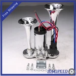Electric Horn Loud Car Truck Boat Train Speaker 12V Dual Trumpets Super 600DB. Fixed Price $21.97.