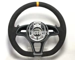 Thick Padding Alcantara Wrap Steering Wheel Mclaren MP4 570S 650S 675LT Orange. Fixed Price $1399.00.