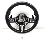Oem Bmw F80 F82 M2 M3 M4 Steering Wheel Sport Black Leather W/shifters Heated. Fixed Price $340.01.