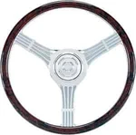 Billet Specialties 34925 15-1/2'' Steering Wheel. Fixed Price $290.71.