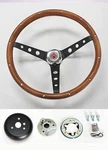 1967 Oldsmobile Cutlass 442 Delta Wood Steering Wheel 15" Black Spokes. Fixed Price $229.96.