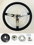194956 Ford Pick Up F100150 F250 F350 Grant Black Steering Wheel 13 12 G1N. Fixed Price $109.76.