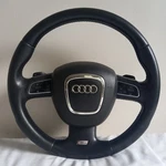 Audi A4 A5 B8 8T 2008-15 Leather Multifunction Steering Wheel S-line 8K0419091BC. Fixed Price $100.76.