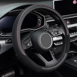 Kafeek Steering Wheel Cover, Universal 15 Inch, Microfiber Leather Viscose,. Fixed Price $29.15.