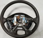 2003 04 05 2006 Lincoln Ls Gray Steering Wheel With Switches 5W43-3F563-AAW. Fixed Price $59.95.