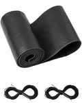 Belinous Leather Steering Wheel Cover Lace Up, Stitch On Wrap,.... Fixed Price $27.04.