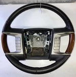 2006 2007 2008 2009 Lincoln Mkz Woodgrain Black Oem Steering Wheel. Fixed Price $80.00.