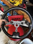 2006) C6 Corvette Steering Wheel Oem Gm 15806312 4057-P2. Fixed Price $175.00.