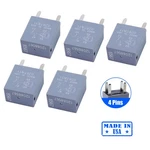 5PCS 4-PINS Relay Starter For Gmc Chevy Pontiac Cadillac Buick Saturn 12193604. Fixed Price $197.12.