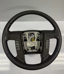 2009-14 Ford F-150 Leather Steering Wheel F150 Dusk Gray With Controls!. Fixed Price $74.99.