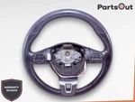 2013-2017 Vw Volkswagen Cc Spoke Steering Wheel Leather Black Oem #3C8419091BE. Fixed Price $62.09.
