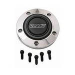 Grant Products Horn Button Plastic Black Emblem For Signature Series Each. Fixed Price $40.99.