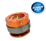 Nrg Steering Wheel Quick Release Gen 2ORANGE Body With Titanium SRK-200OR. Fixed Price $110.00.