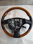 2002-2010 Lexus Sc 430 Wood And Leather Steering Wheel Assembly Oem. Fixed Price $99.00.