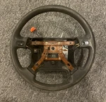 Mazda Leather Steering Wheel 90-97 Miata MX5 NA0232980D Oem. Fixed Price $89.95.