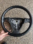 2003 2004 2005 Saab 9-3 Steering Wheel W/ Audio Control Buttons 6020815 Oem. Fixed Price $70.00.
