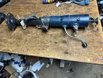 1987 Cadillac Brougham Blue Telescoping Steering Column. Fixed Price $274.99.