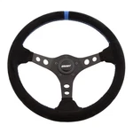 Grant Products 696 Racing Steering Wheel Black With Blue Marker 3-SPOKE Design. Fixed Price $140.89.