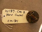 1953 Mercedes Benz W187 W186 W189 Adenauer Horn Signal Contact Plate Steering. Fixed Price $150.00.