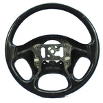 Gm Oem Black Leather Steering Wheel 16759711 Fits 1998-2000 Cadillac Seville. Fixed Price $127.49.