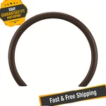 Billet Specialties 28708 14" Black Leather Steering Wheel Half-wrap. Fixed Price $141.58.