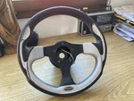 Used Victor Sport Steering Wheel 32MM Hub Golf Vento Corrado Polo M1261. Fixed Price $115.61.