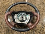 Genuine Mercedes-benz W163 Designo Edition 1998-05 Leather Steering Wheel. Fixed Price $149.99.