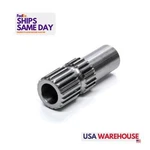 Sweet 801-70052, One Natural Steel Coupler 3/4IN New Long Spline Style. Fixed Price $49.53.