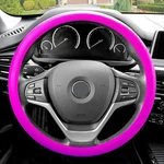 Ford Mustang 06-20 Snake Pattern Silicone Hot Pink Steering Wheel Cover. Fixed Price $12.59.