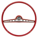 For Chevy Impala 1962 Oer 768149 2-SPOKE Red Steering Wheel Horn. Fixed Price $467.06.