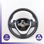 12-18 Bmw F30 330I 328I 428I Sport Steering Wheel Black W/ Paddle Shifters Oem. Fixed Price $147.23.