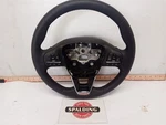 Black Leather Steering Wheel From 2024 Ford Bronco Sport 11046647. Fixed Price $219.69.