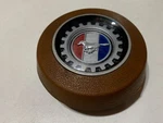 1979 1982 Ford Mustang Horn Button Cap Orange-brown. Fixed Price $39.99.