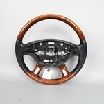 2007-2010 Mercedes CL550 CL600 Steering Wheel Wood Walnut Oem W216. Fixed Price $161.99.