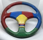 Momo Benetton Harlequin D&w Very Rare 1991. Fixed Price $444.00.