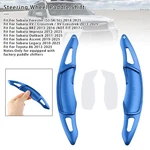 Steering Wheel Paddle Shifter Subaru Forester Outback Toyota Aluminium Blue. Fixed Price $24.85.