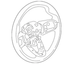 Genuine Mini Steering Wheel 32-30-6-996-050. Fixed Price $658.24.