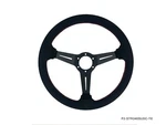 P2M Competition Steering Wheel - 340MM Deep Corn Suede Phase. Fixed Price $219.01.