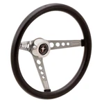 Gt Performance Steering Wheel Retro Mustang 3-SPOKE Foam 15" 3-HOLE Bolt Patt.... Fixed Price $149.99.