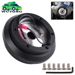 Steering Wheel Short Hub Adapter 190H For Honda Civic 88-91 Crx Ef Integra 90-93. Fixed Price $39.85.
