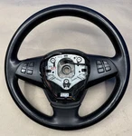 2007-2013 Bmw E70 X5 Genuine Heated Leather Steering Wheel Non Sport Oem. Fixed Price $90.00.
