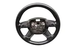 12-15 Audi A6 Quattro 4-SPOKE Heated Leather Steering Wheel 4G0419091 Oem. Fixed Price $85.25.