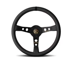 Momo MOD.07 Anniversario Leather Steering Wheel Genuine Made Italy New Box Nfc. Fixed Price $399.00.