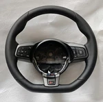 Jaguar F-type Steering Wheel Leather Flat Bottom New. Fixed Price $1739.29.