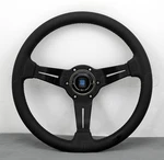 Nardi 330MM Steering Wheel Deep Corn Black Perf Leather Stitch Classic Hb. Fixed Price $562.05.