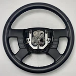 2004-2011 Ford Ranger Steering Wheel Leather Wrapped W/ Cruise Control Oem Black. Fixed Price $109.99.
