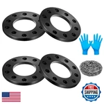 Bdfhyk Wheel Spacers 5X120MM To 5X114.3MM, 12MM - Ford, Jeep, Lincoln. Fixed Price $83.23.