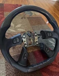 Hummer H2 Chevrolet Trailblazer Silverado Gmc Envoy Carbon Steering Wheel 03-07. Fixed Price $650.00.